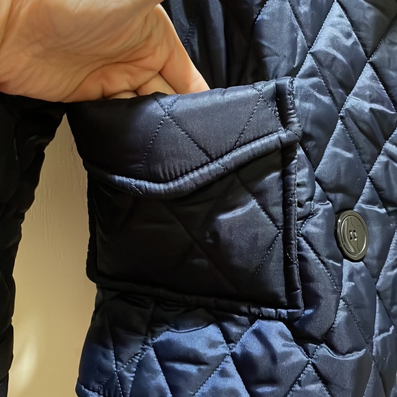 Zara Basic navy jacket (sz s) - Picture 2 of 9